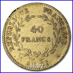 1802-1806 (AN11/AN14) France Gold 40 Francs XF SKU#179277