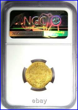 1803 France Gold Napoleon 20 Francs Coin G20F (AN 12A) Certified NGC AU55