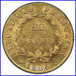 1806-A France Napoleon 20 Francs Gold Coin