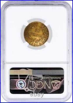 1806 A G20F 20 Francs Gold Paris Mint France Napoleon I Emperor NGC XF45