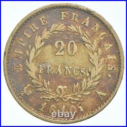 1810 France 20 Francs Gold Coin 0439