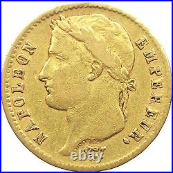 1811 A 20 Francs France Gold Coin Napoleon Bonaparte Paris Mint (MO3071-)
