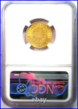 1811-A France Gold Napoleon 20 Francs Coin G20F Certified NGC XF40 (EF40)