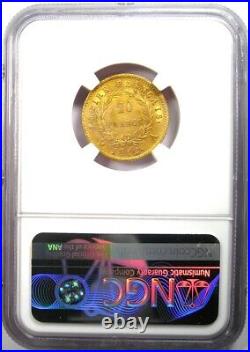 1812 France Gold Napoleon 20 Francs Coin G20F Certified NGC AU58 Rare
