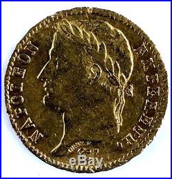 1813 A France Gold 20 Francs 200 Year old Emperor Napoleon French Coin 413-2