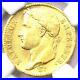 1813 France Gold Napoleon 20 Francs Coin G20F Certified NGC AU Details