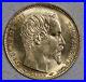 1854-A France Napoleon III Gold 5 Francs