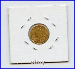 1859 A France 5 Francs GOLD Coin XF