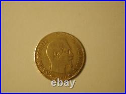 1860-A France 10 Francs Gold Extra Fine KM 781.1