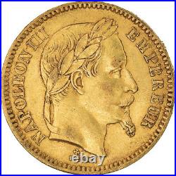 #186556 Coin, France, Napoleon III, Napoléon III, Grand BB, 20 Francs, 1864
