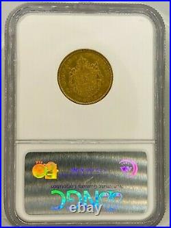 1866 A France Gold 20 Franc NGC AU-55