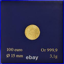 #187832 France, 100 Euro, Monnaie de Paris, La Semeuse, 2009, Paris, FDC, MS6