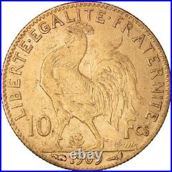 #188302 Coin, France, Marianne, 10 Francs, 1909, Paris, AU, Gold, KM84