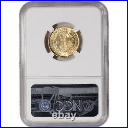 1895 A France Gold 20 Francs NGC MS64