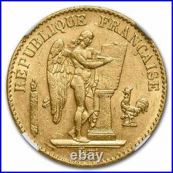 1896-A France Gold 20 Franc MS-62 NGC SKU#241662