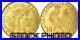 1901 1912 France 10 Francs. 900 Fine Gold. 0933 Agw Paris Vf+ Km846 Coin Stock