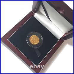 1902 French 20 Gold Francs Rooster Coin AU