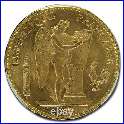 1904-A France Gold 50 Francs Angel MS-64 PCGS SKU#214346