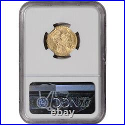 1910 France Gold 20 Francs NGC MS66