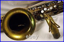 1951 Selmer Paris Super Balanced Action Sba Professional Tenor Saxophone 47xxx