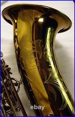 1966 Selmer Paris Mark VI Professional Baritone Saxophone Low A Rare Nice