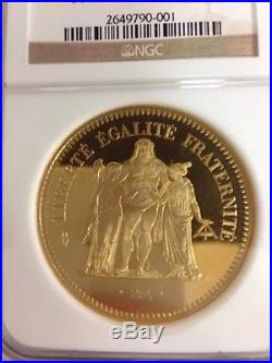1978 Piefort France Gold 50 Franc
