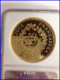 1978 Piefort France Gold 50 Franc
