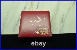 1988 France 10 Francs Gold Silver & Palladium Bastille Commemorative with Box COA