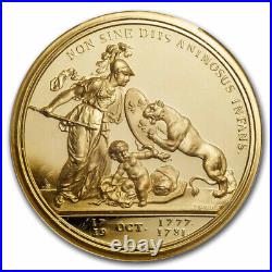 2000 (1776) France Gold Libertas Americana Medal PF-65 UCAM NGC SKU#270860