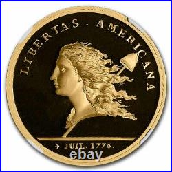 2004 (1776) France Gold Libertas Americana Medal PF-69 UCAM NGC SKU#234542