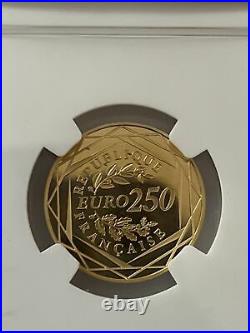 2016 France Rooster Gold coin MS70 One Of First 100 Struck