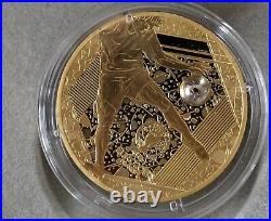 2016 France uefa 200 euro gold coin EXTREMELY RARE