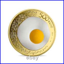 2017 France Guy Savoy Egg G500E ULTRA RARE 5 oz GOLD COIN! PF 70 ULTRA CAMEO