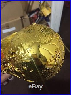 2018 France Cup Trophy Replica Soccer Gold Football 36cm Russia 1.4kg World