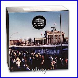 2019 France Proof Gold 200 30th Ann. Fall of the Berlin Wall SKU#186022