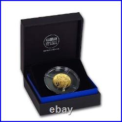 2019 France Proof Gold 50 30th Ann. Fall of the Berlin Wall SKU#186025