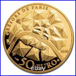 2020 1/4 oz Prf Gold 50 Treasures of Paris (Champs Elysees) SKU#228953