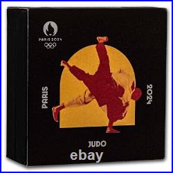 2021 1/4 oz Pf Gold 50 Paris 2024 Sports Series Judo SKU#253597