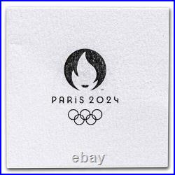 2021 1/4 oz Pf Gold 50 Paris 2024 Sports Series Swimming SKU#253599