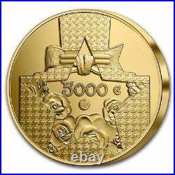 2021 1 kilo Proof Gold 5000 Excellence Series (Dior) SKU#242704