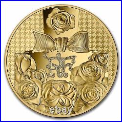 2021 5 oz Proof Gold 500 Excellence Series (Dior) SKU#242702