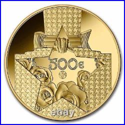 2021 5 oz Proof Gold 500 Excellence Series (Dior) SKU#242702