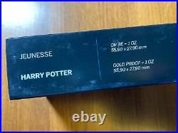 2021 France Harry Potter Owl 200 Euros Proof Coin 1 Oz Gold 59/250 HEDWIG