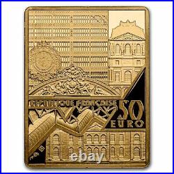 2022 1/4 oz Pf Gold 50 Masterpieces of Museums (The Lily Pond) SKU#254759