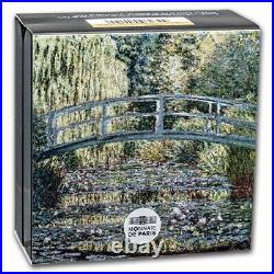 2022 1/4 oz Pf Gold 50 Masterpieces of Museums (The Lily Pond) SKU#254759
