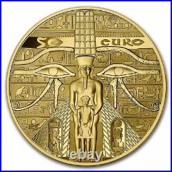2022 1/4 oz Proof Gold 50 Excellence Series (Louvre) SKU#262929
