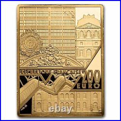 2022 1 oz Pf Gold 200 Masterpieces of Museums (The Lily Pond) SKU#254756