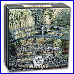 2022 1 oz Pf Gold 200 Masterpieces of Museums (The Lily Pond) SKU#254756