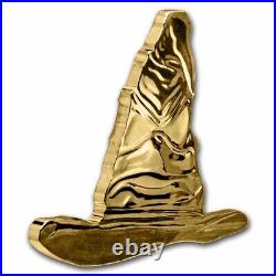 2022 1 oz Proof Gold 200 Harry Potter (Sorting Hat) SKU#249306
