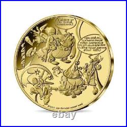 2022 France Asterix Characters 500 Euro gold coin original packaging